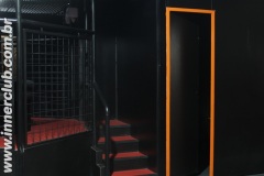 Octógono e Cabine