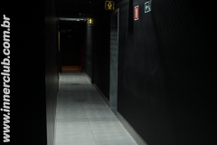 Corredor das Cabines