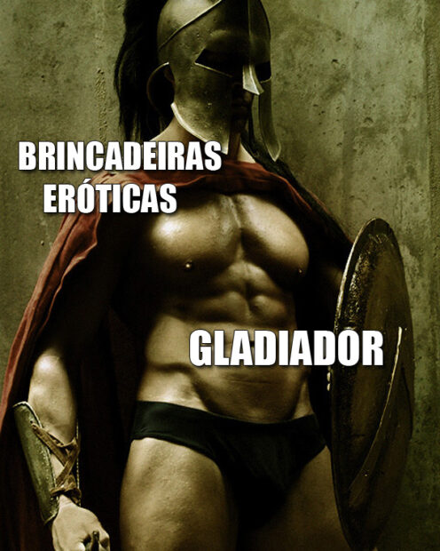 Aventuras com o Gladiador
