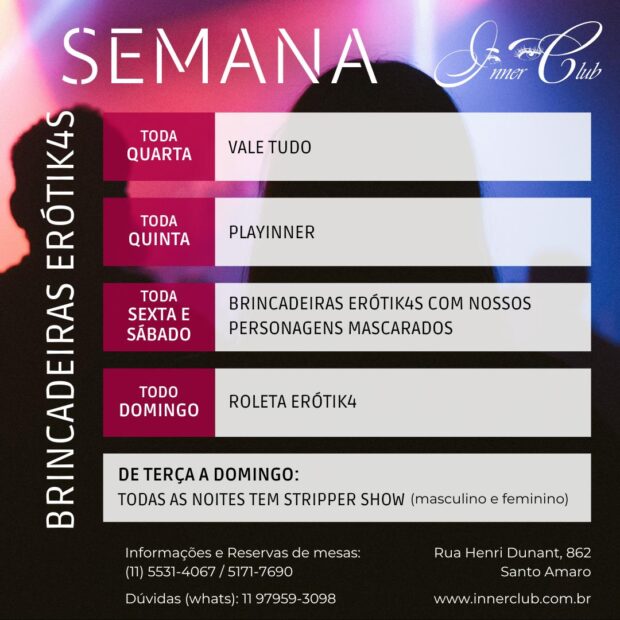 brincadeiras semana