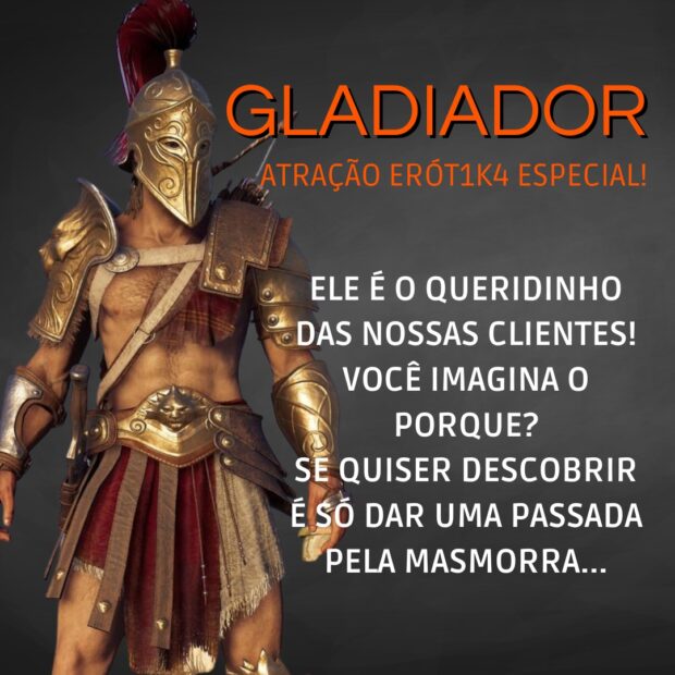 gladiador feed