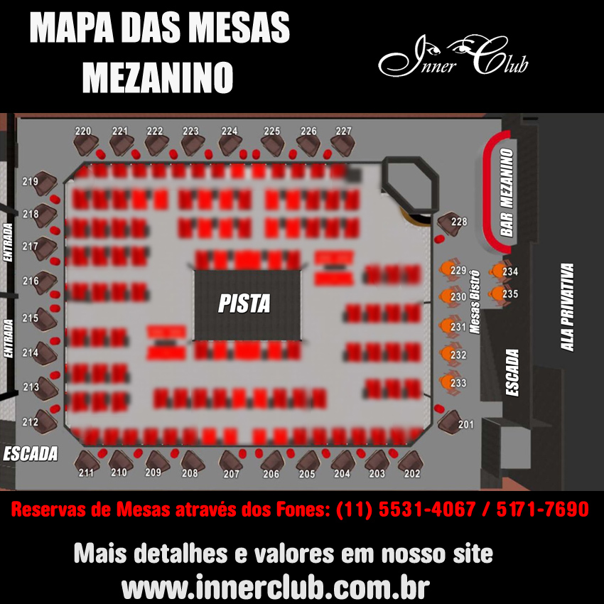MAPA MESAS MEZANINO