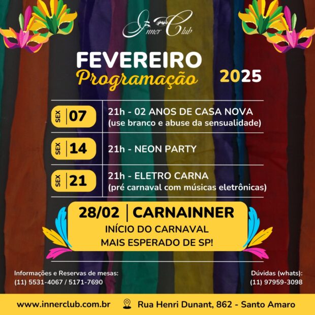 fevereiro feed