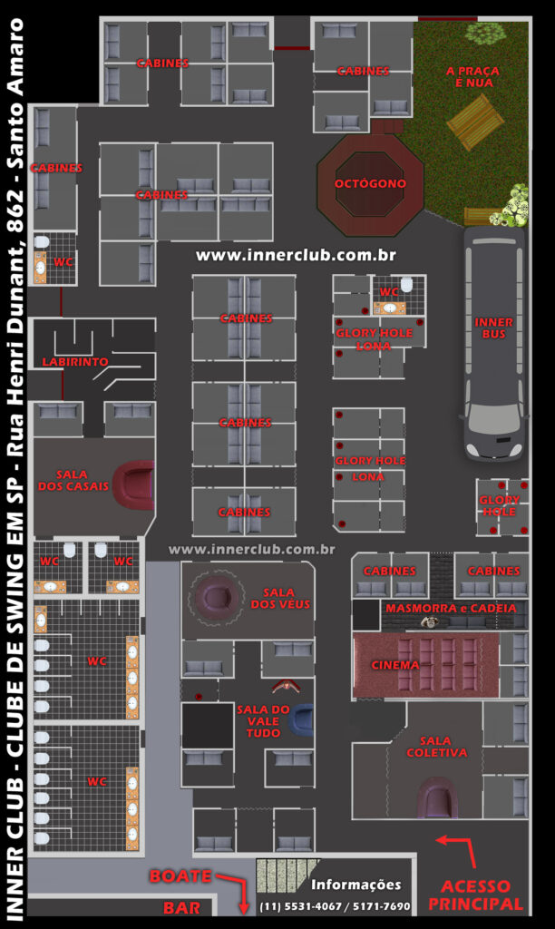 MAPA AMBIENTES